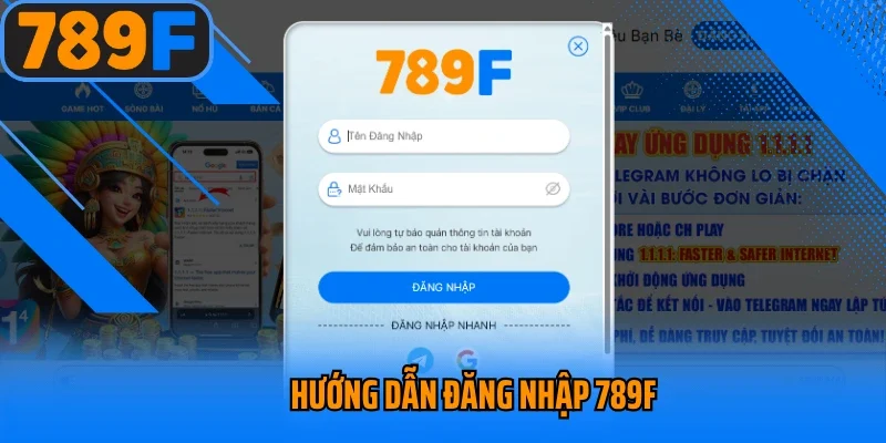 Hướng dẫn đăng nhập 789f
