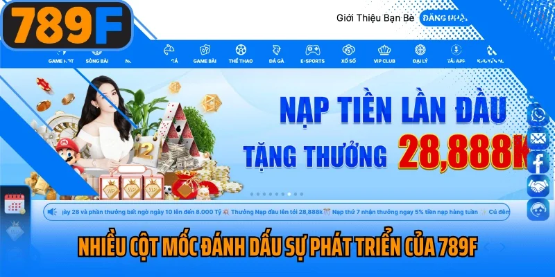 Nhiều cột mốc đánh dấu sự phát triển của 789F